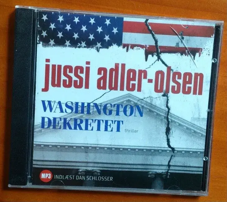 Washington Dekretet Jussi Adler-Olsen CD