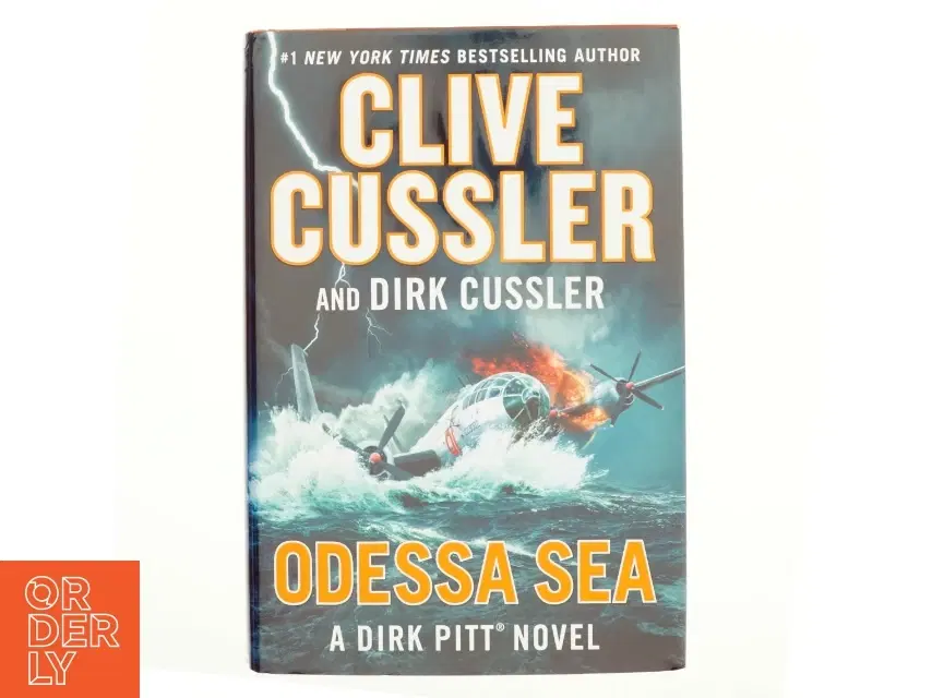 Odessa Sea af Clive Cussler Dirk Cussler (Bog)