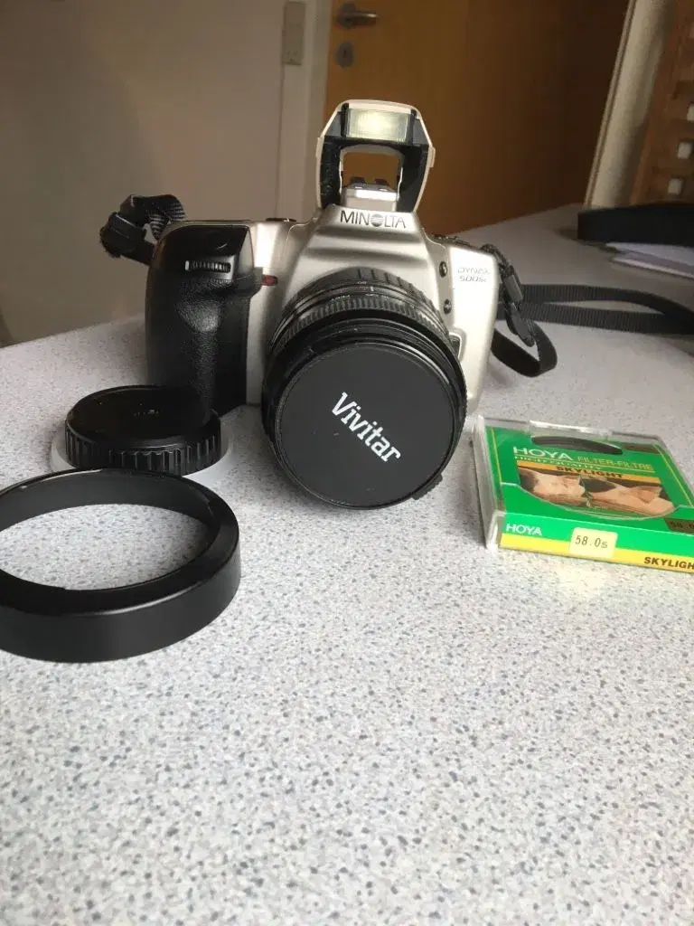 Minolta Dynax 500si spejlrefleks kamera