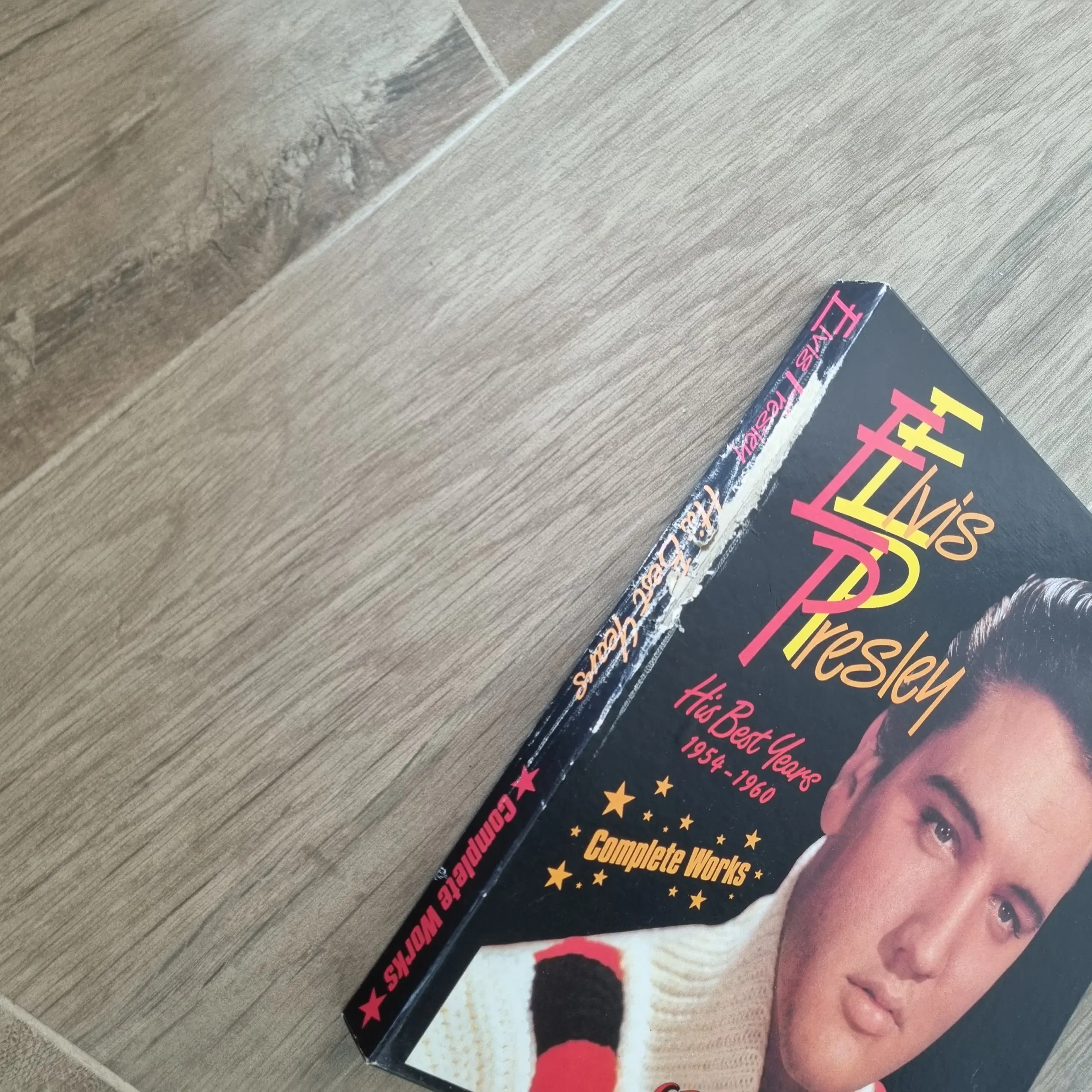 Elvis Presley vinyl opsamling til salg