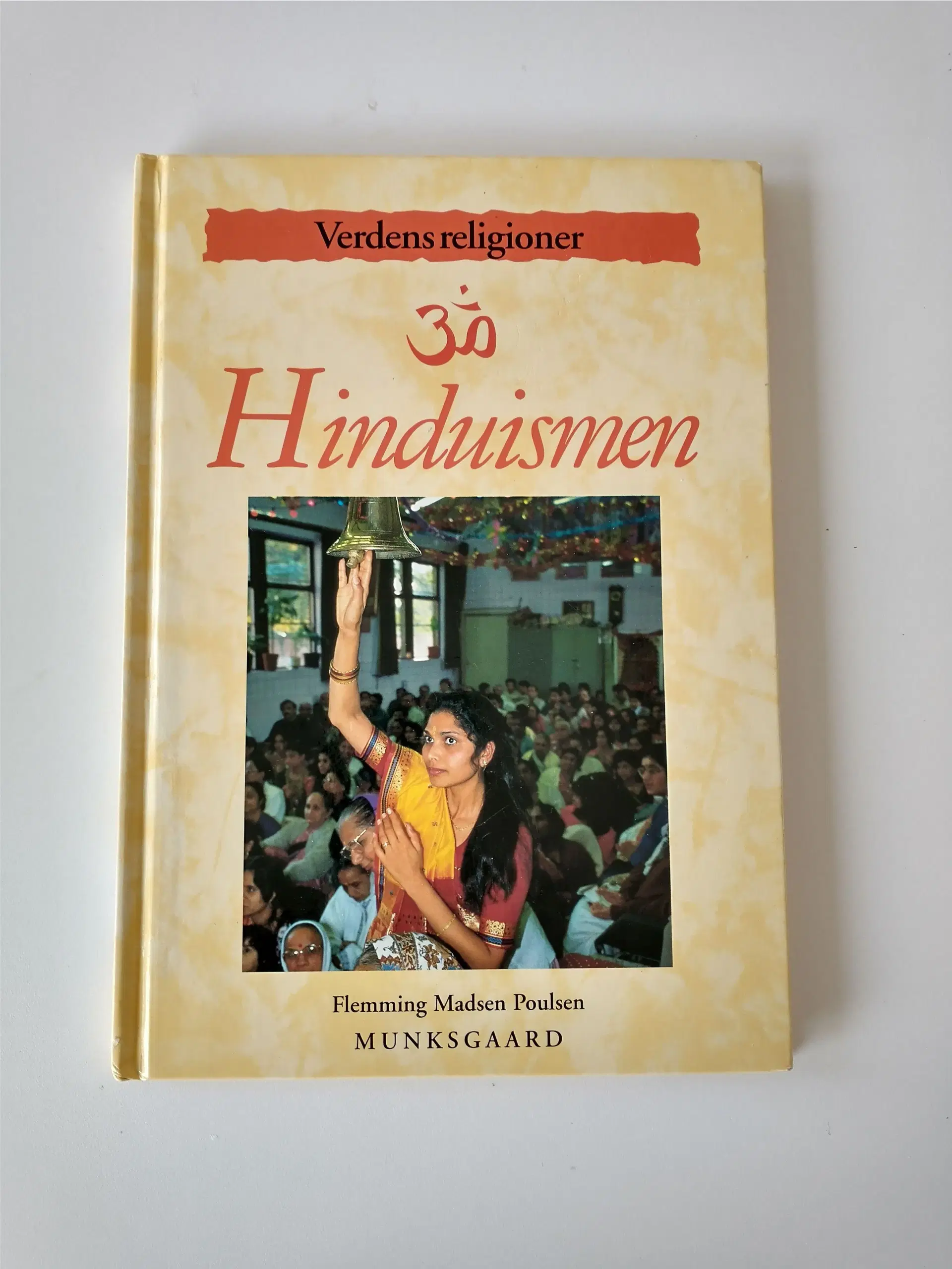 Hinduismen Af Flemming Madsen Poulsen