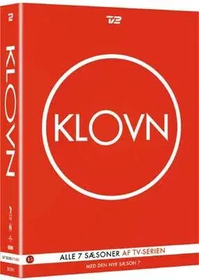 KLOVN BOKSEN ; Incl sæson 7 ; Den sidste