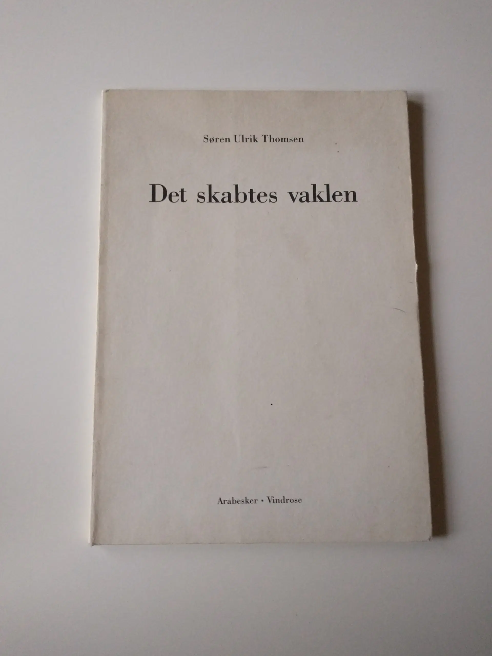 Det skabtes vaklen - arabesker