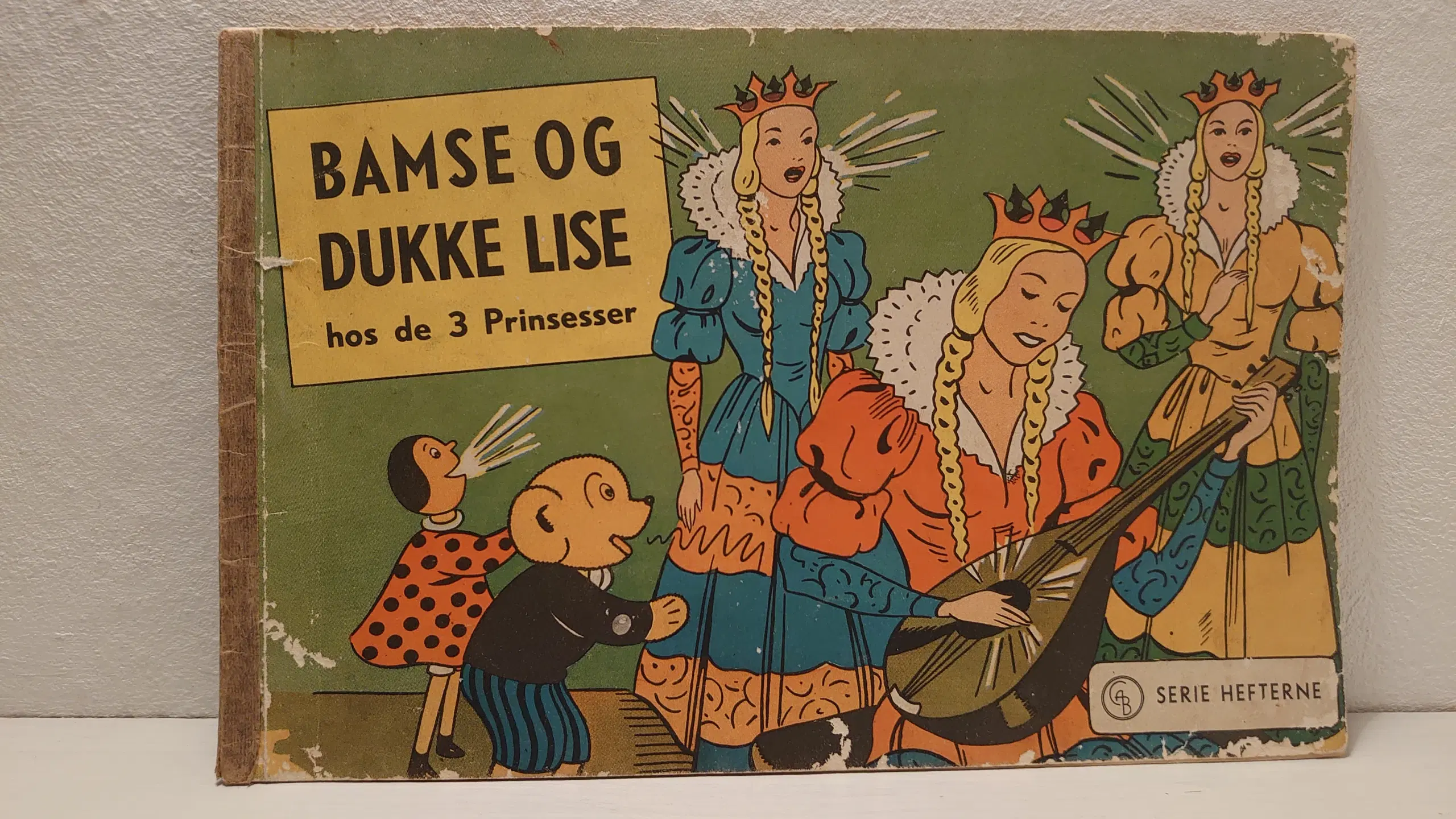 Bamse og Dukkelise hos de 3 Prinsesser 1947