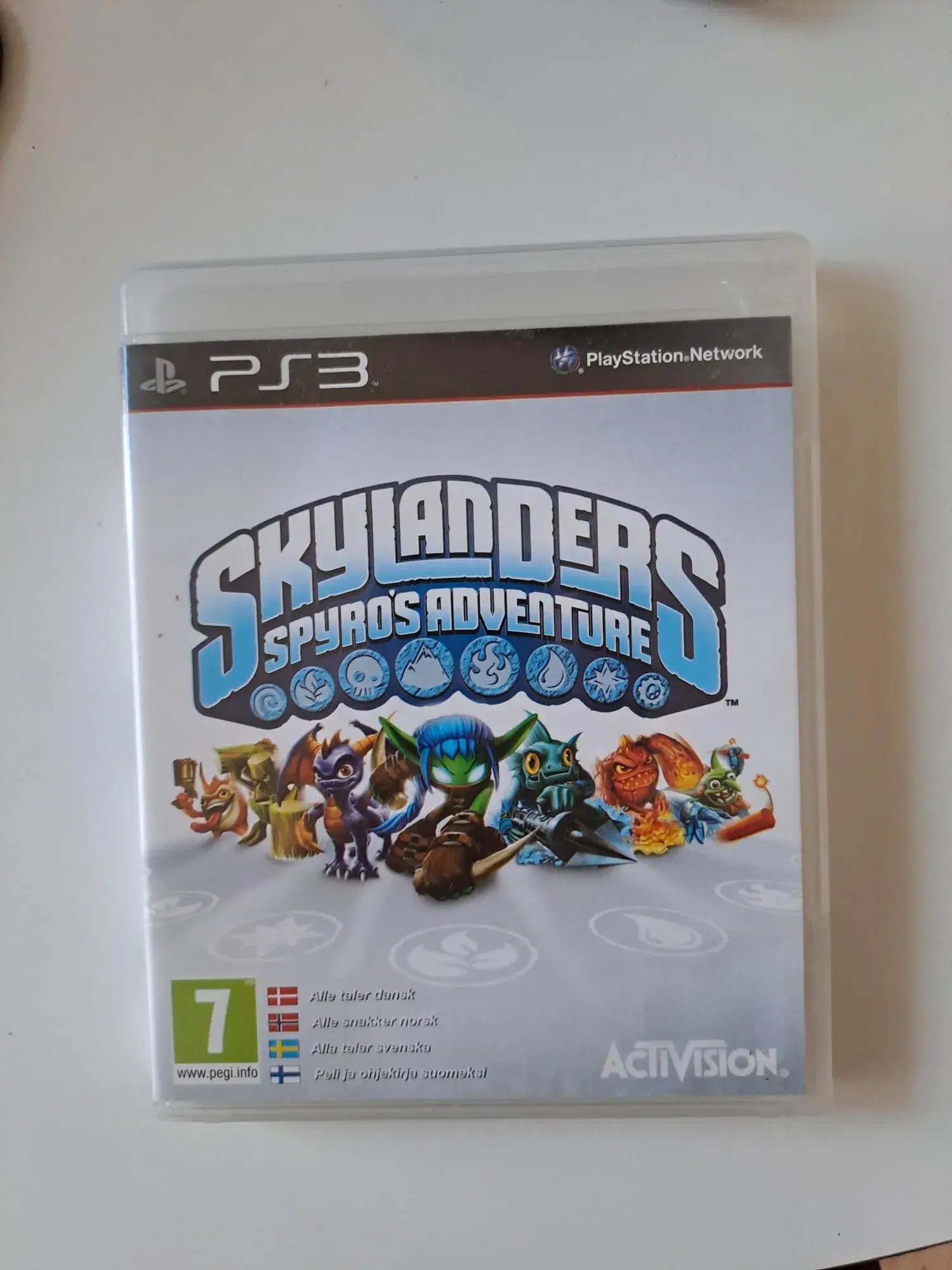 Skylanders Spyros Adventure