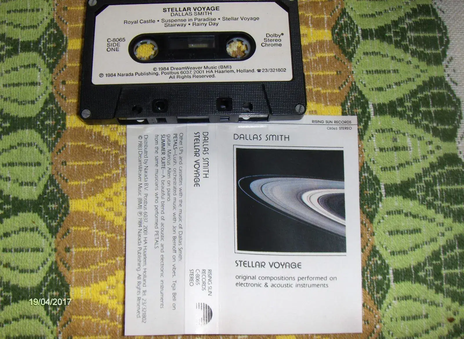 STELLAR VOYAGE - Dallas Smith - Kassette