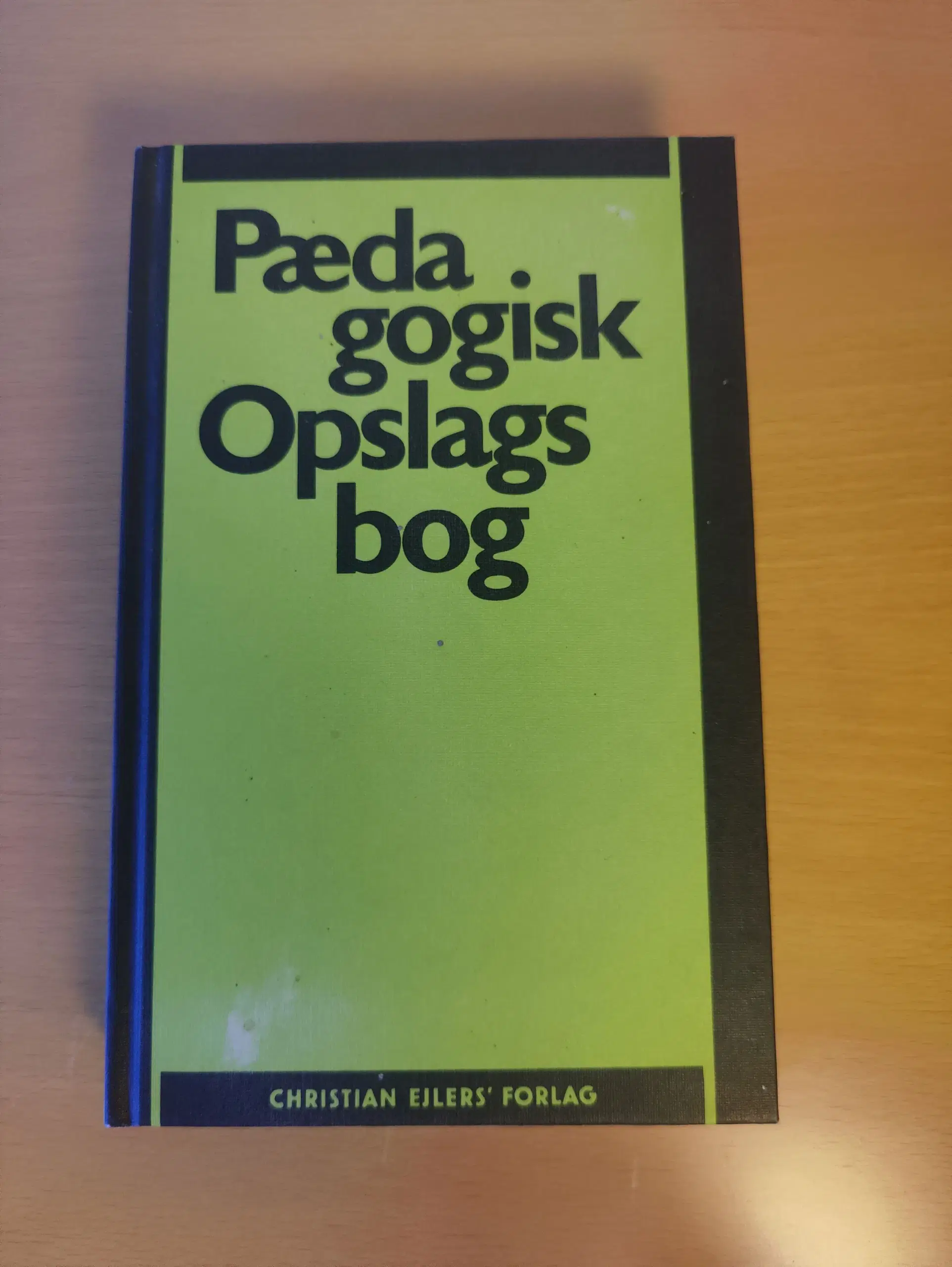 Pædagogisk Opslagsbog