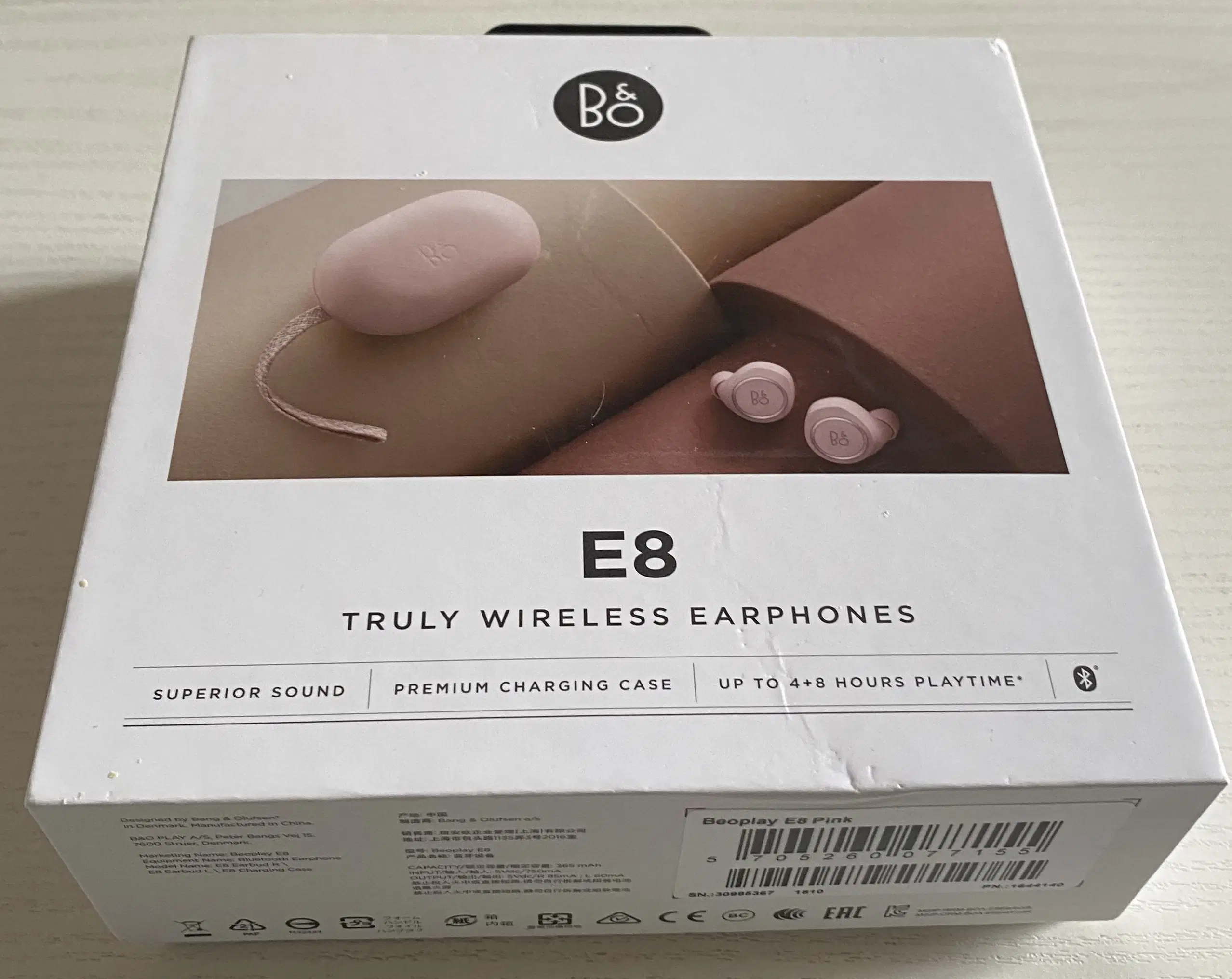 Høretelefoner BO E8