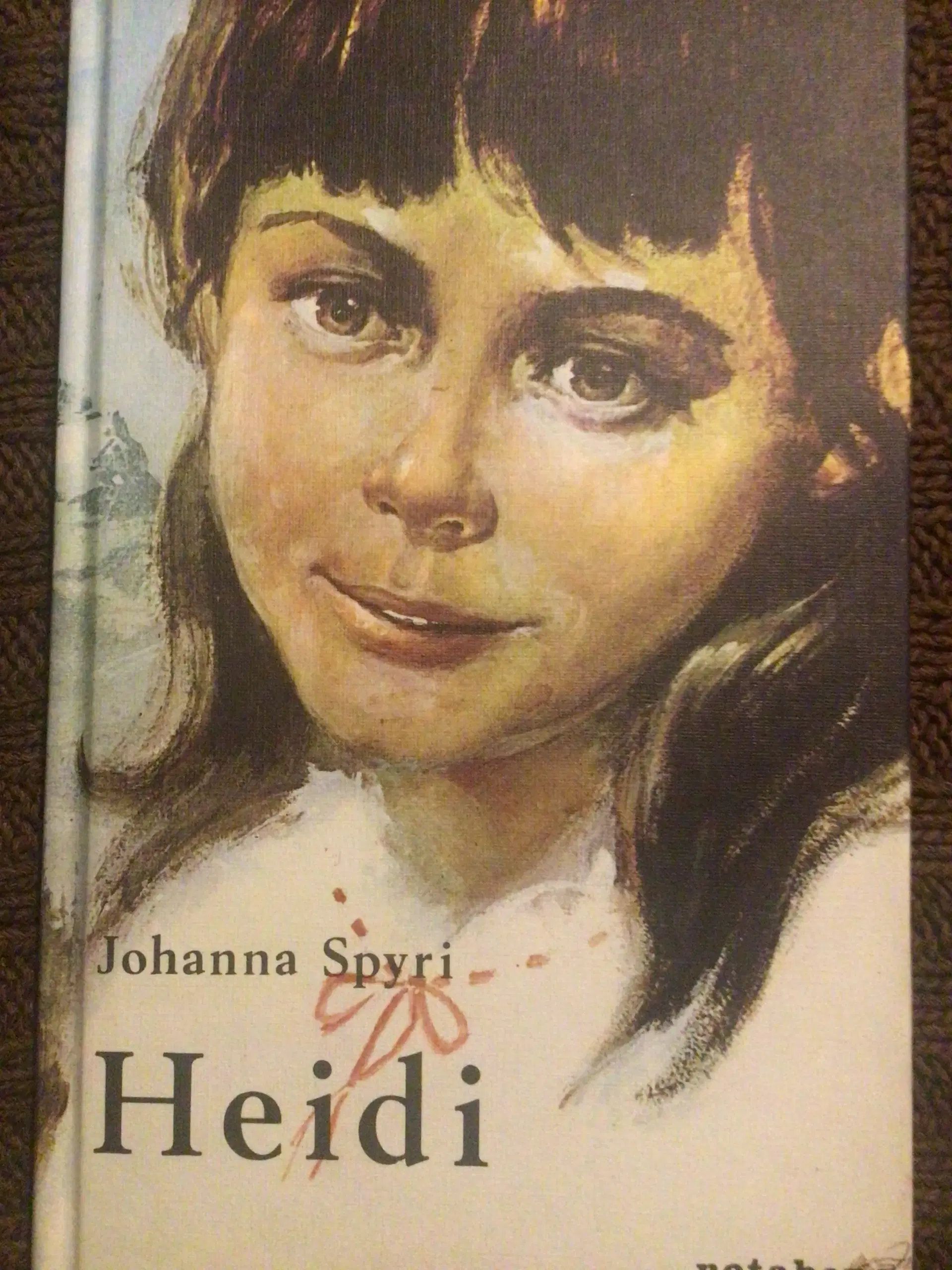 Johanna Spyri : Heidi