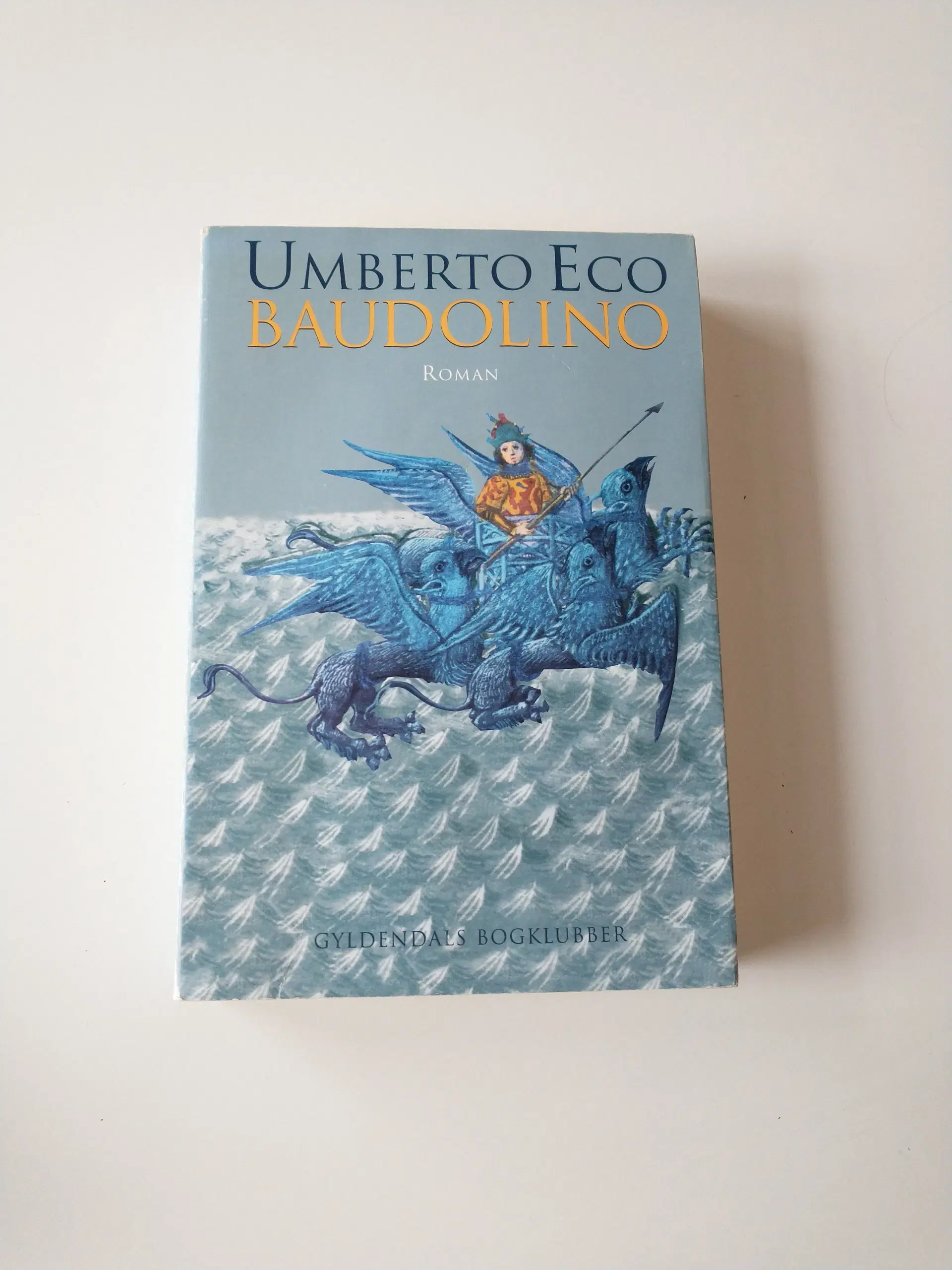 Baudolino Af Umberto Eco