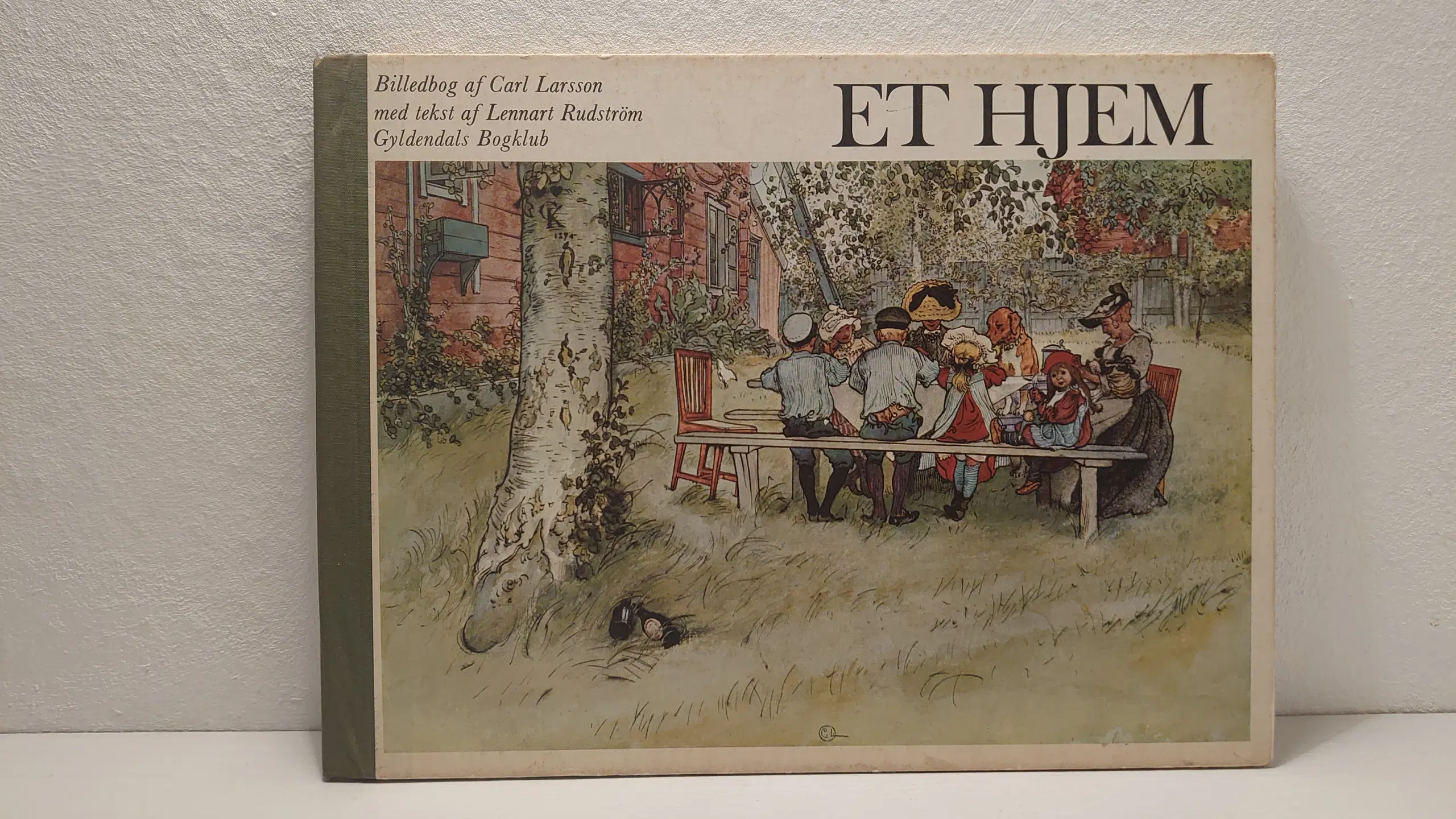 Carl Larsson: Et Hjem Tekst L Rudström 1976