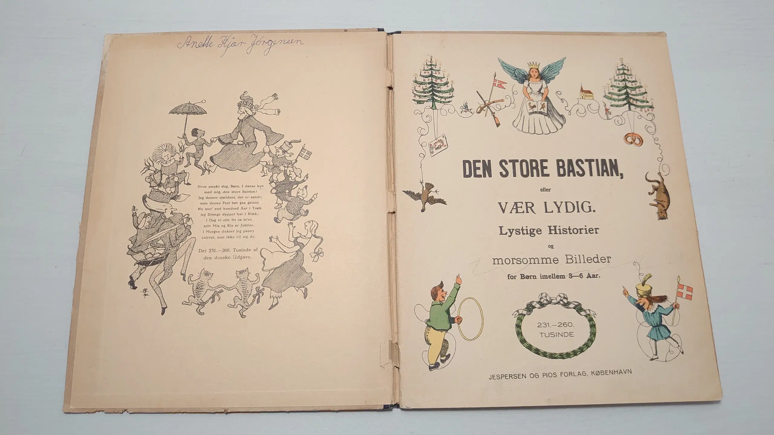 Hoffmann Heinrich: Den store Bastian Udg 1955