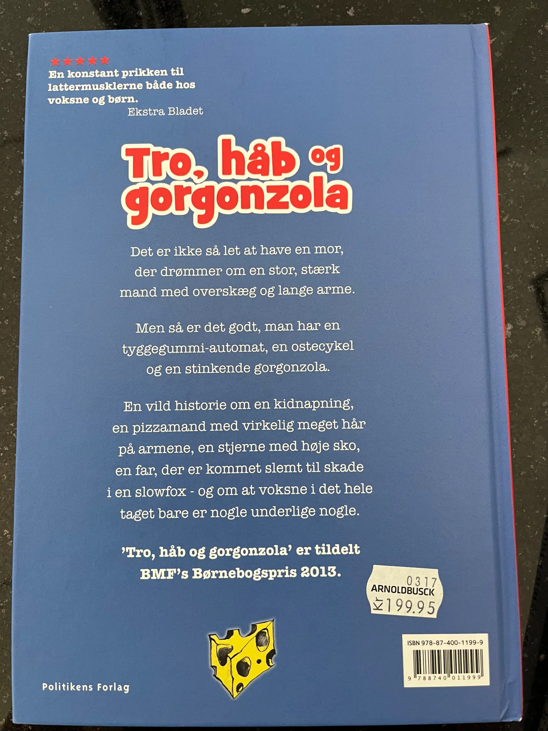 Bog: Tro håb og gorgonzola