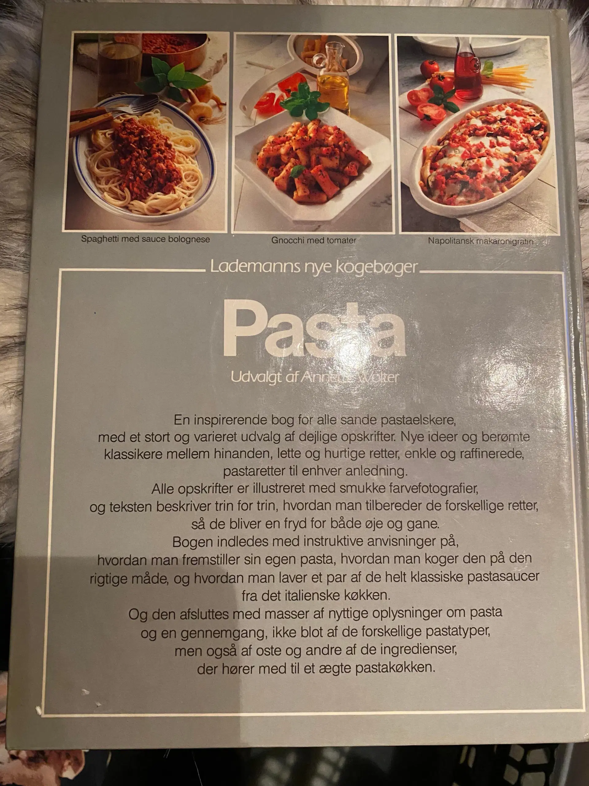 Lademanns nye kogebøger - Pasta