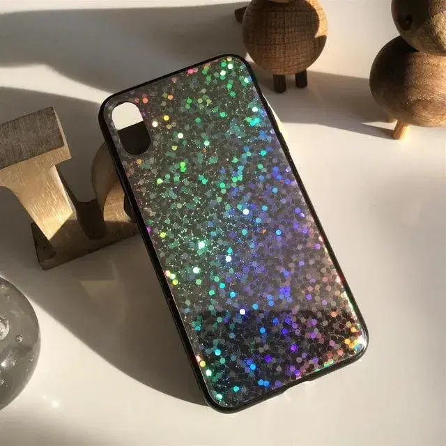 Holografisk cover iPhone X el XS