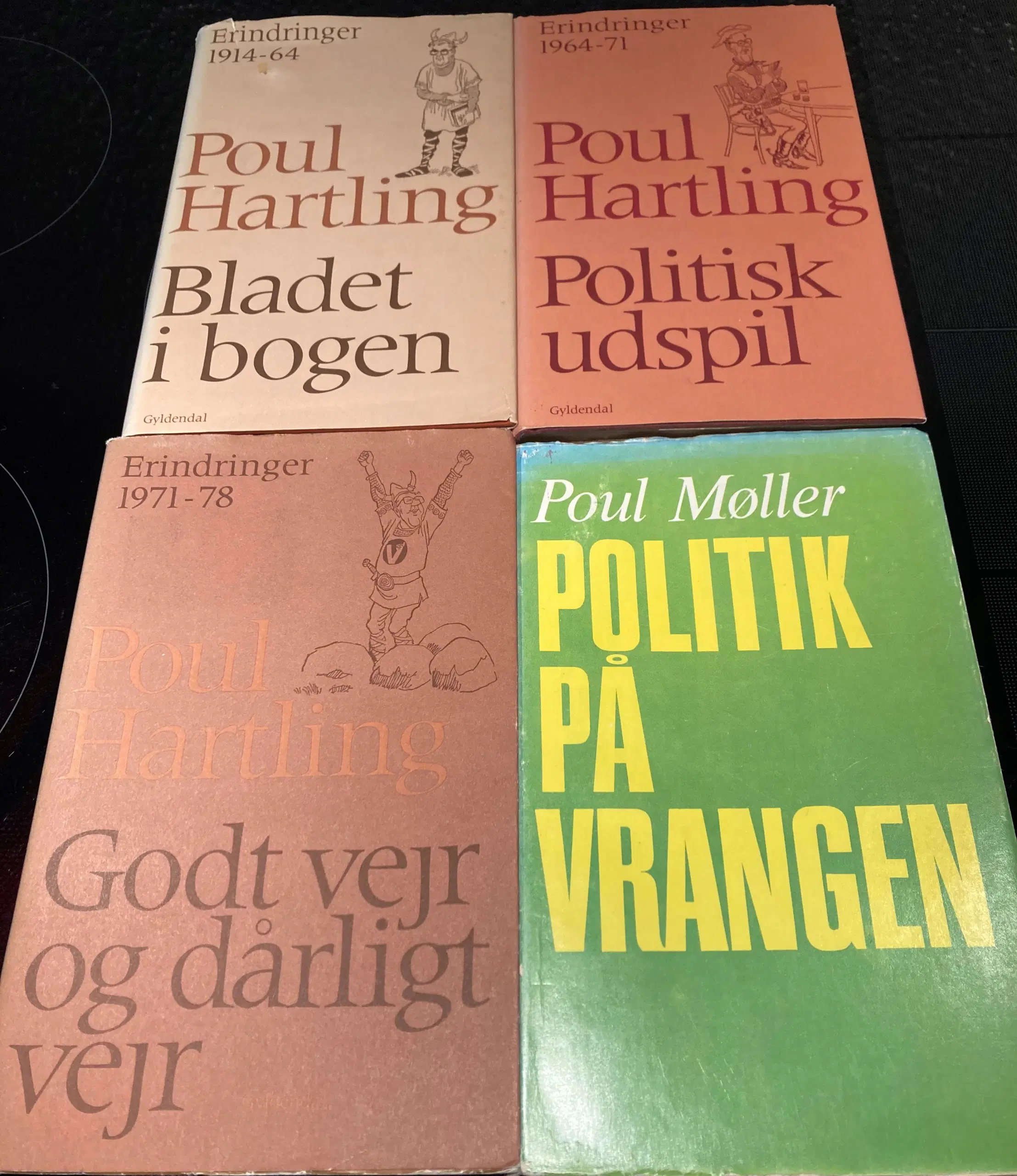 Politikbøger