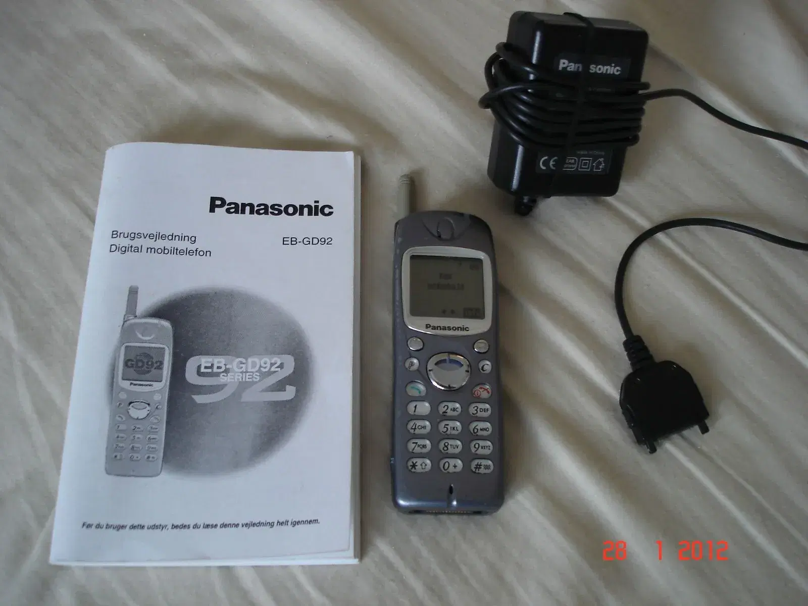 Panasonic EB-GD92 100% iorden