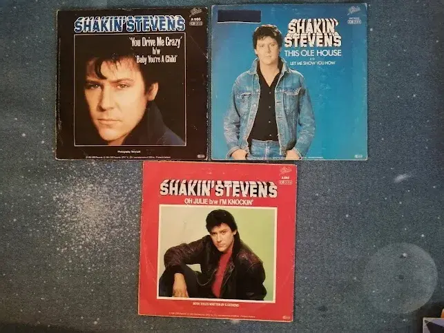 Shakin Stevens 3 Fede Singler