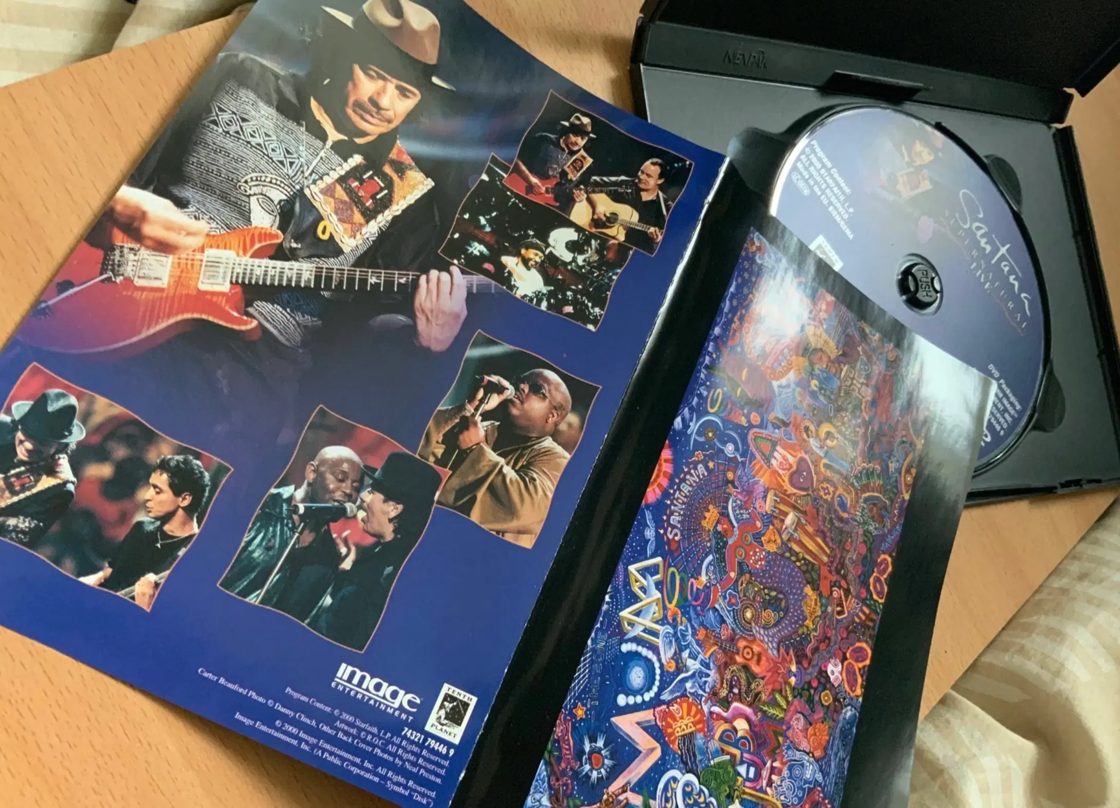 DVD: Santana Live