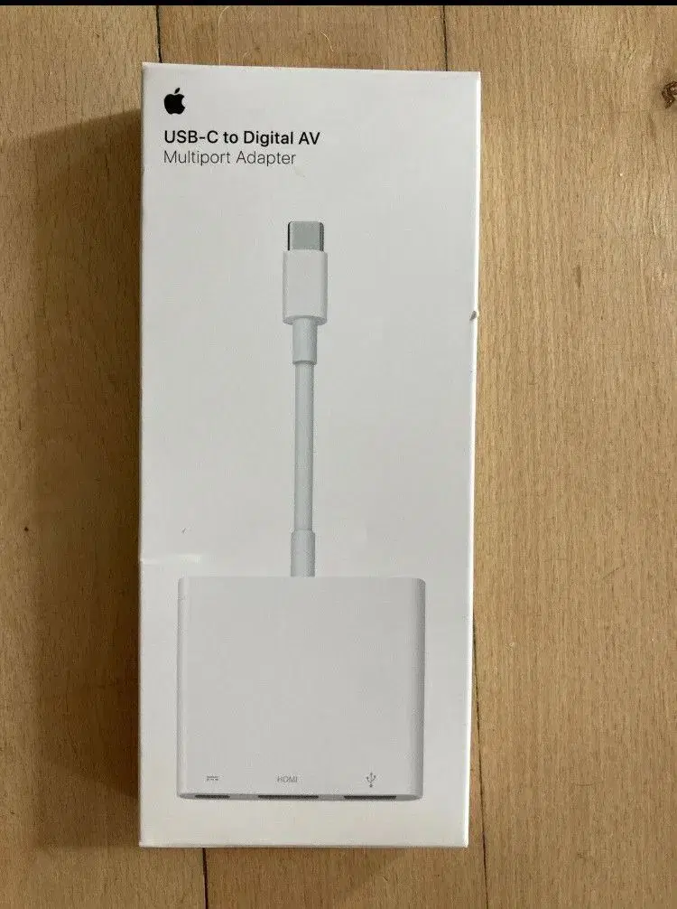 Apple USB-c digital AV multiport adapter