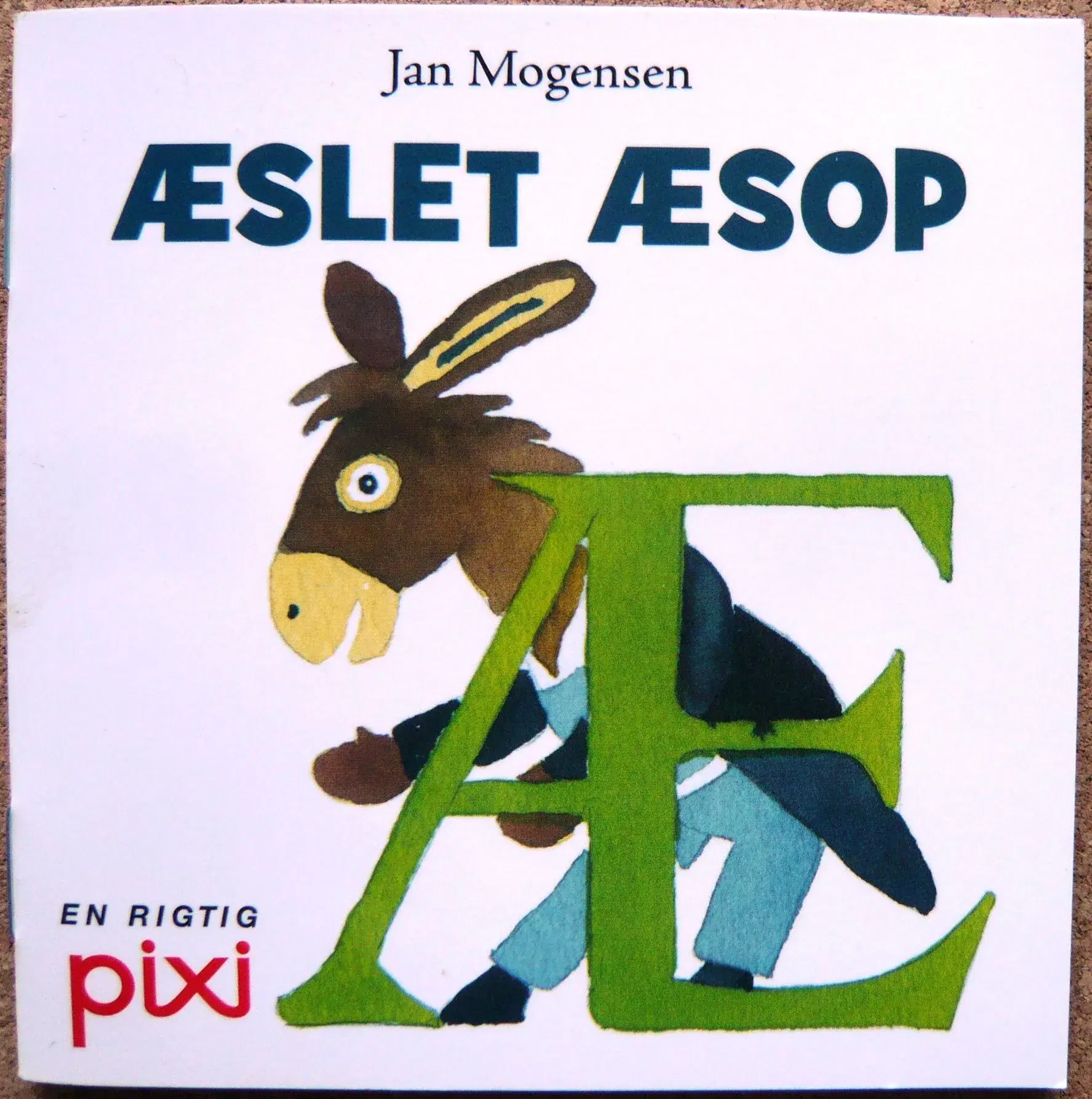PIXI: Alfabetet af Jan Mogensen