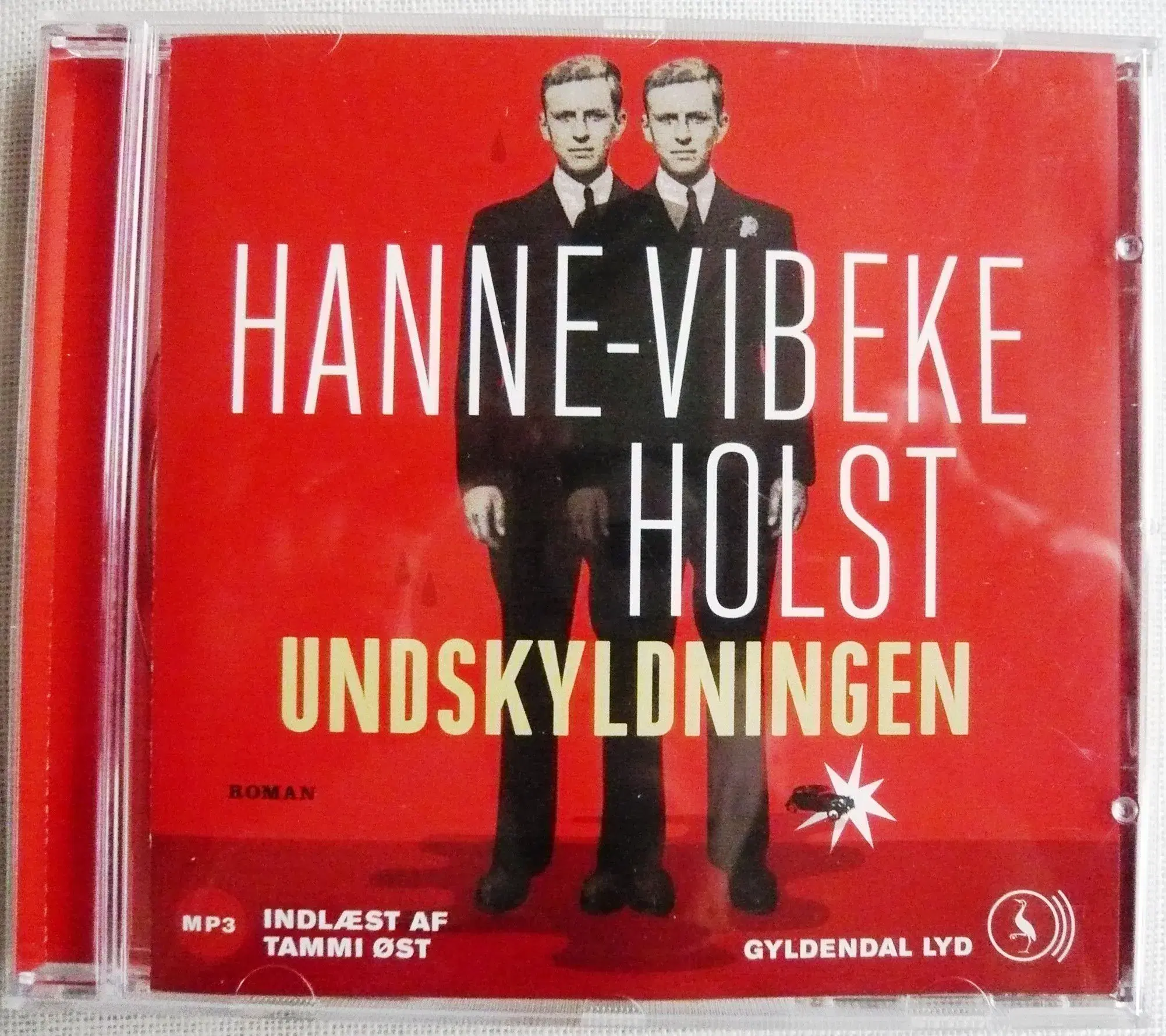MP3 lydbøger af Hanne-Vibeke Holst