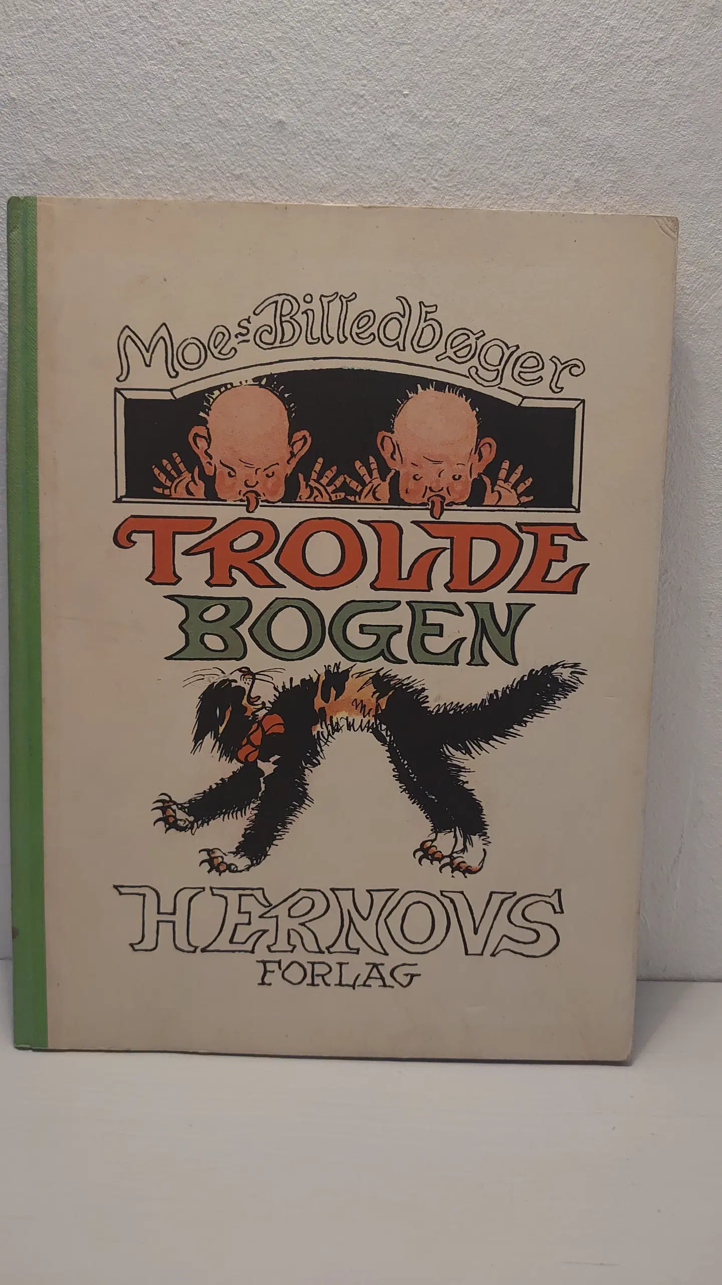 Louis Moe:5stk Moe´s Billedbøger fra 1966-67 Pæne