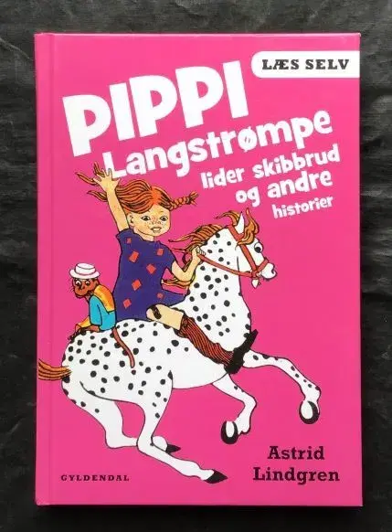 Astrid Lindgren: Pippi Langstrømpe lider skibbrud