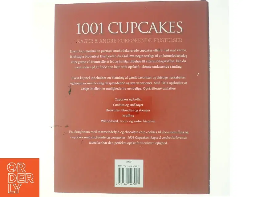 1001 cupcakes kager  andre forførende fristelser (Bog)