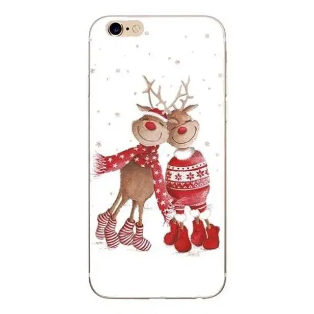 Julecover iPhone 5 5s SE 6 6s SE 2020 7 8 7+ 8+