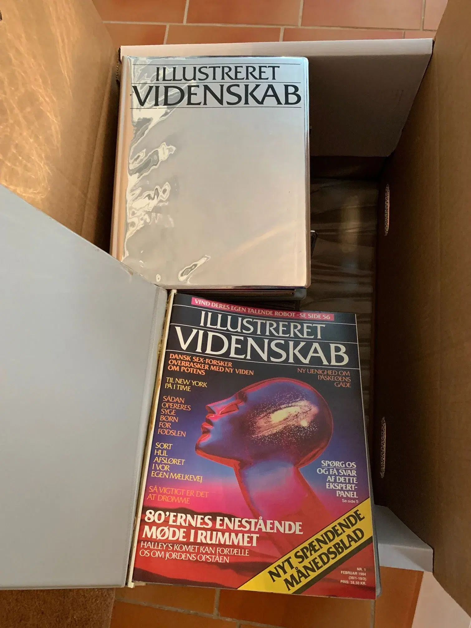 Illustreret Videnskab + Historie mv (komplet)