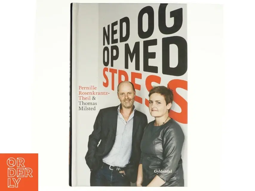 Ned og op med stress (Bog)