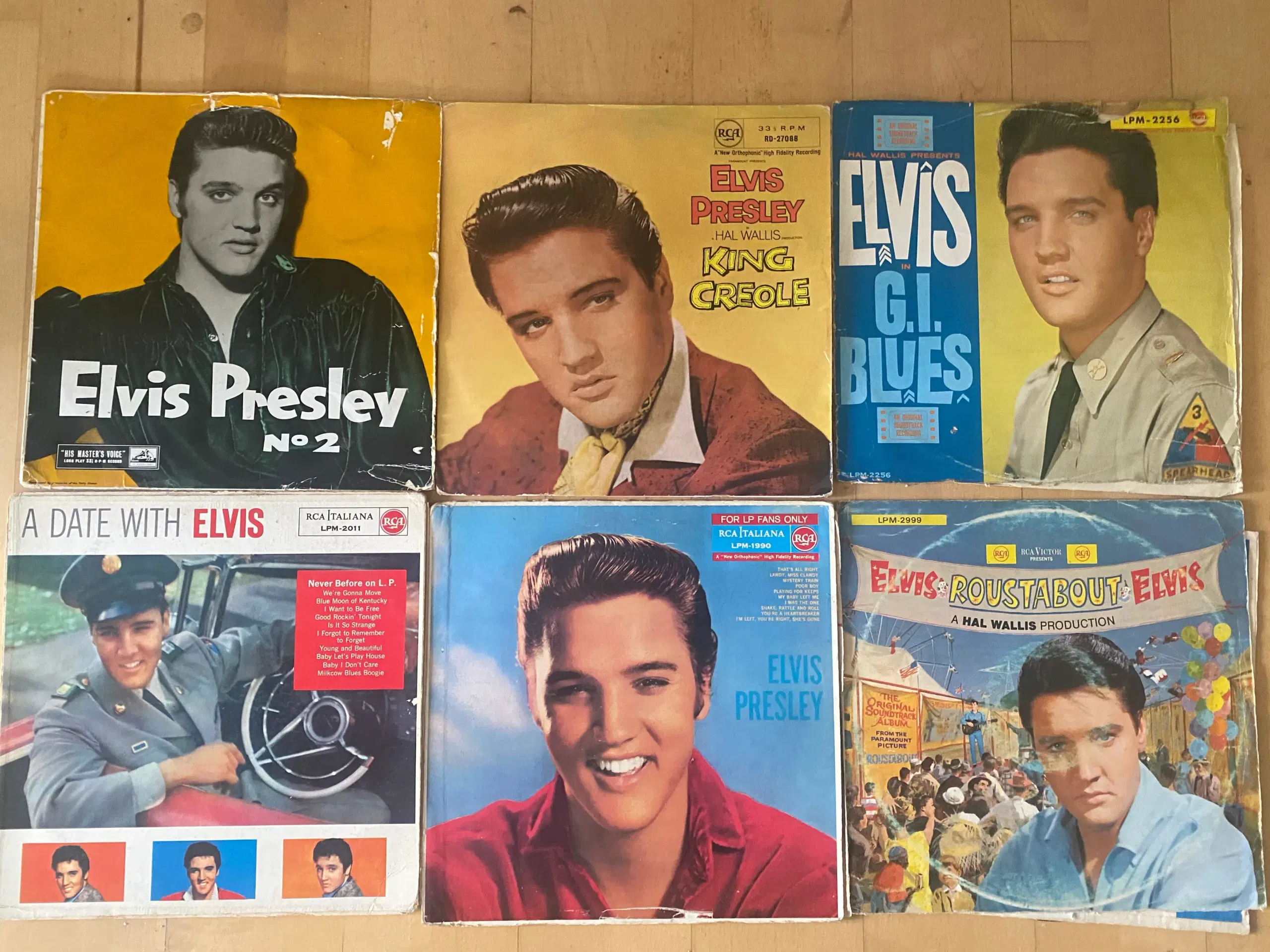 Elvis Presley Vinyl plader m m