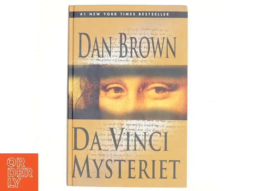 Da Vinci Mysteriet af Dan Brown (Bog)