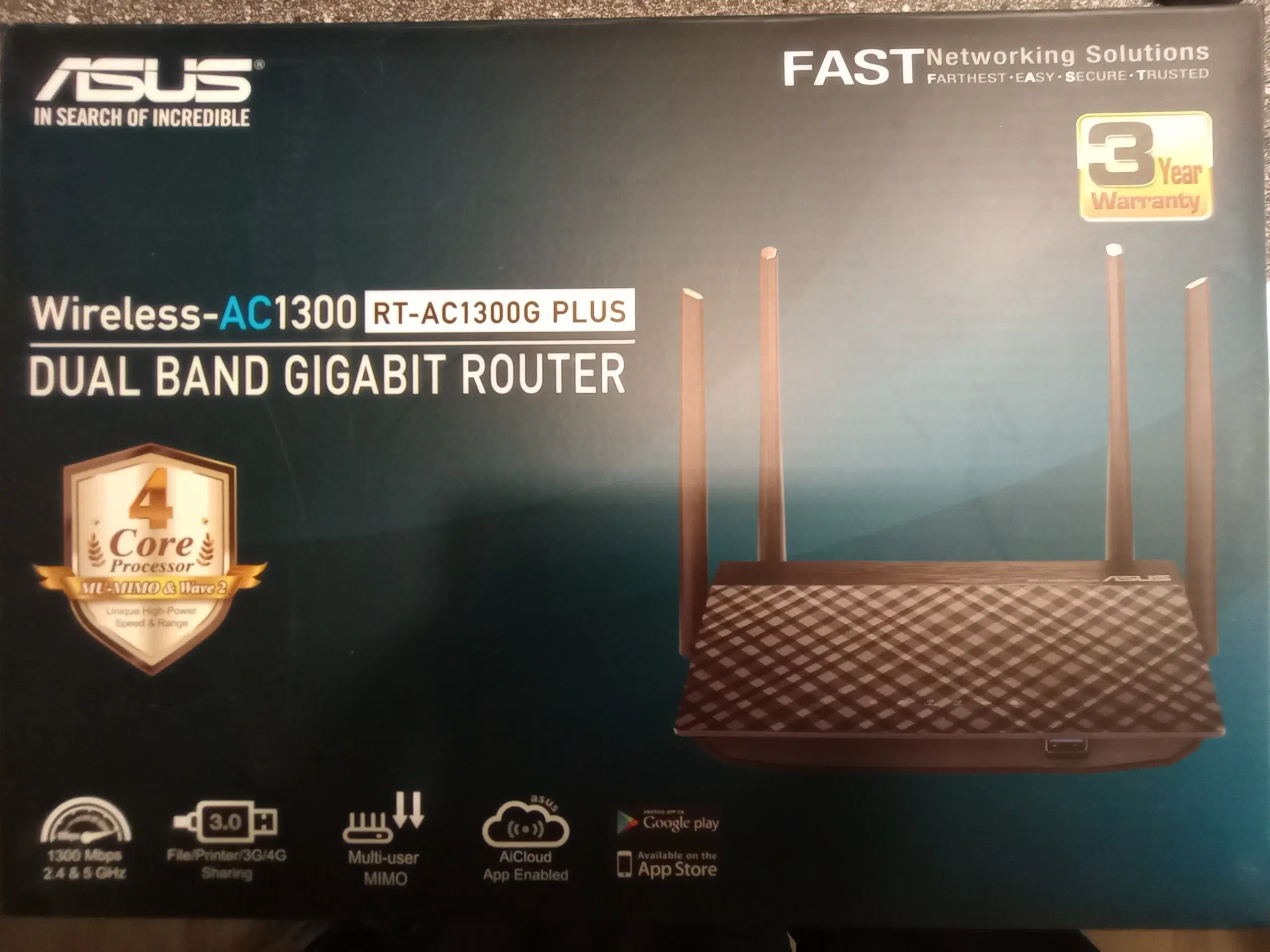 Asus Gigabit Router