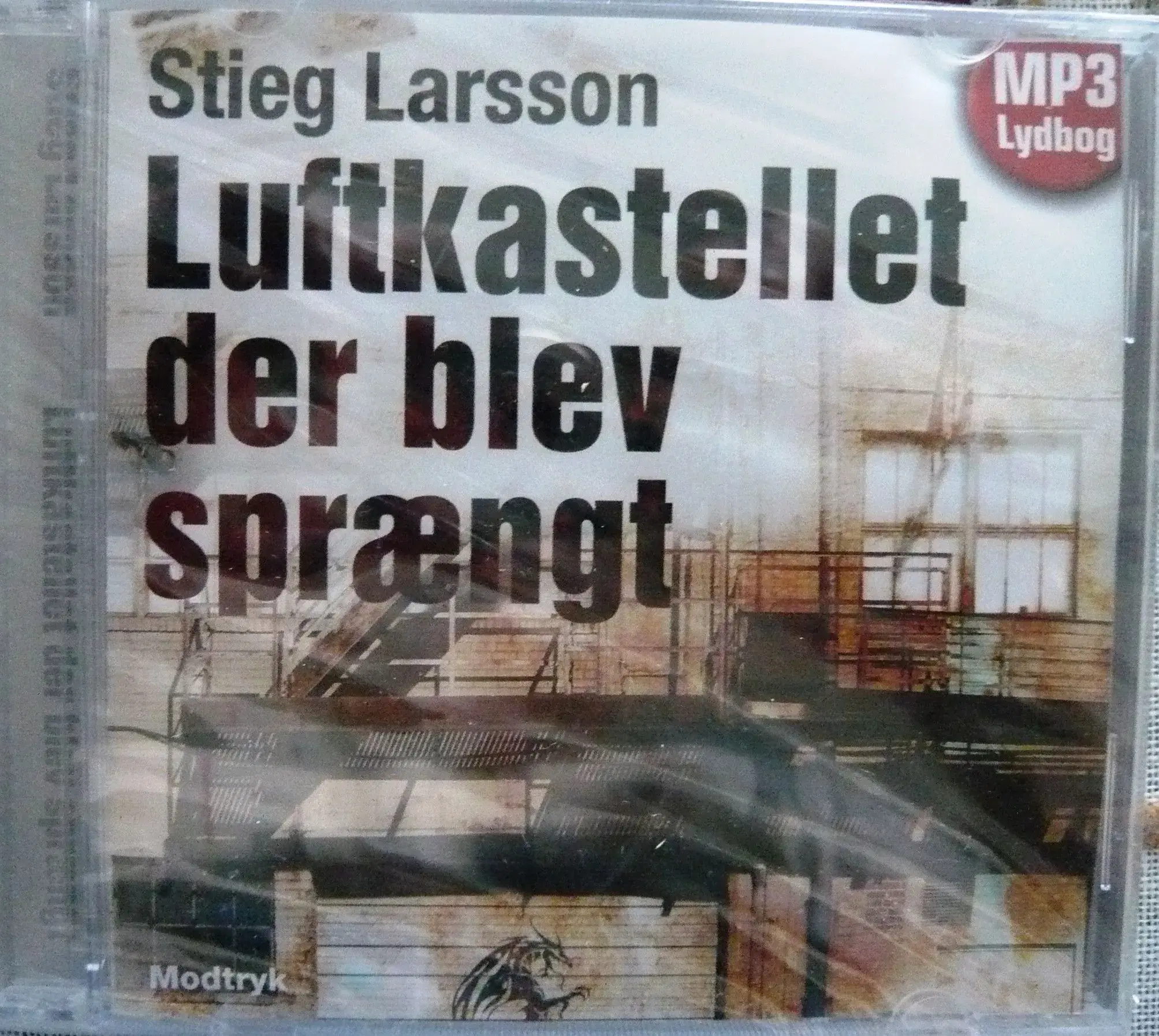 MP3 lydbøger af Stig Larsson