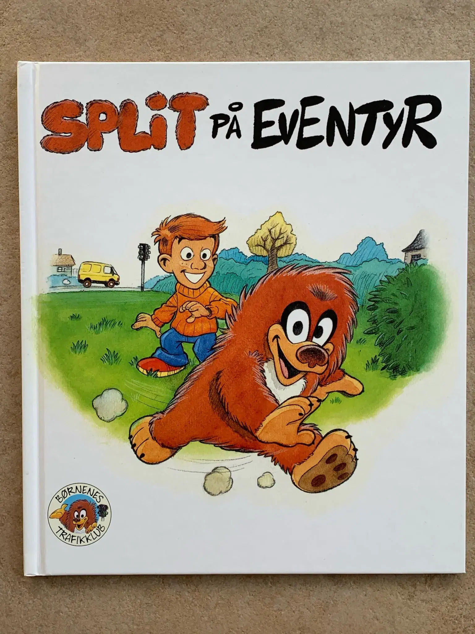 Split på eventyr bog