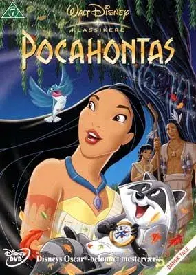 DISNEY ; Pocahontas GULD NR 33