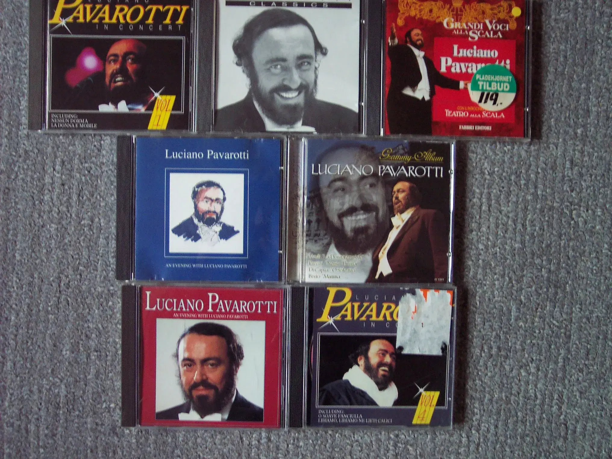 LUCIANO PAVAROTTI  CD sælges