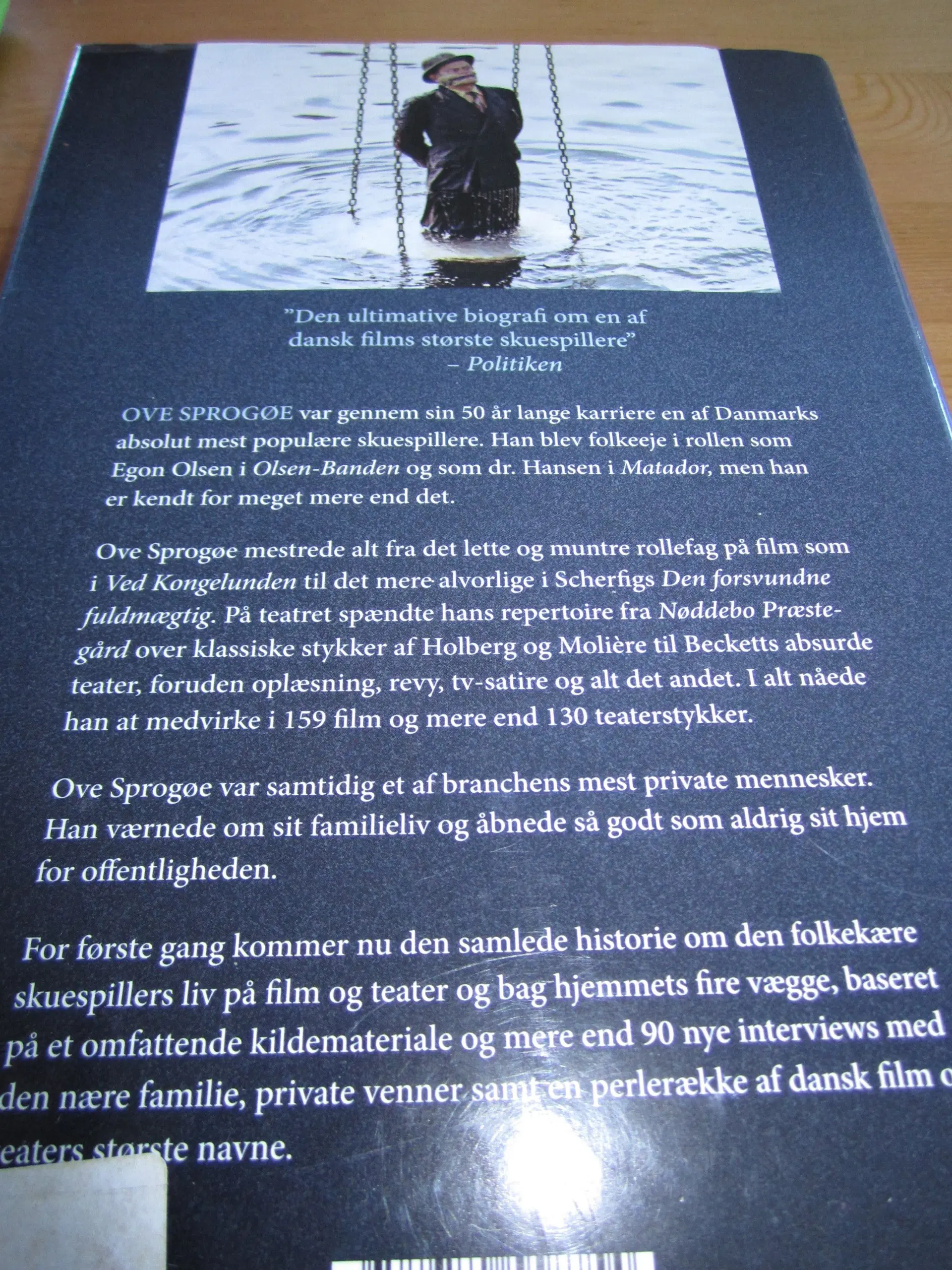 Biografi OVE SPROGØE