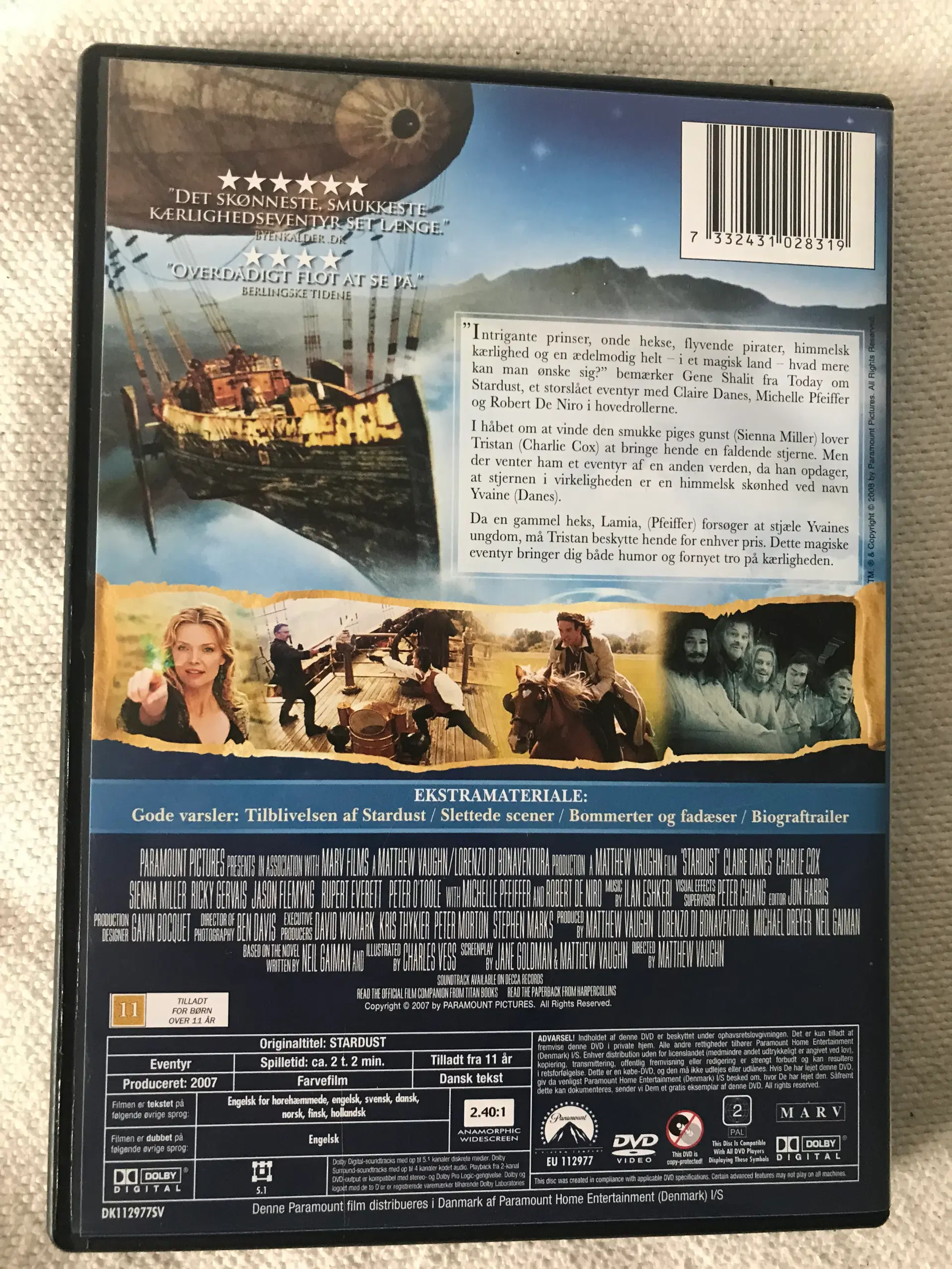 Stardust Film DVD Drama