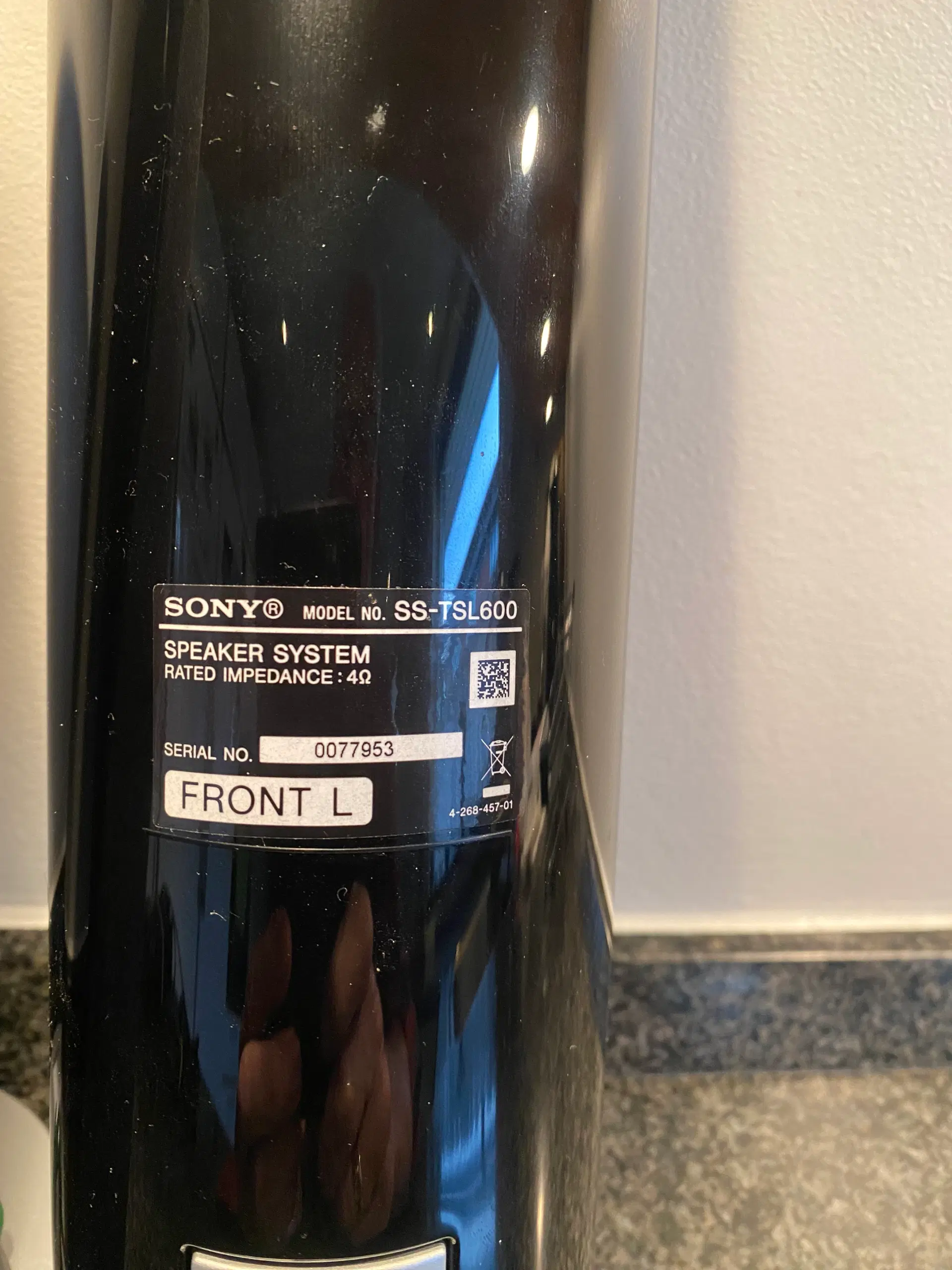 Sony højttaler