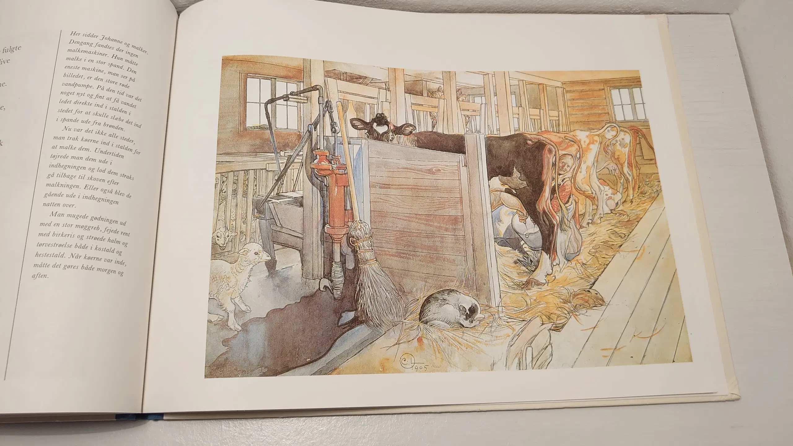 Carl Larsson: En gård Tekst L Rudström 1976