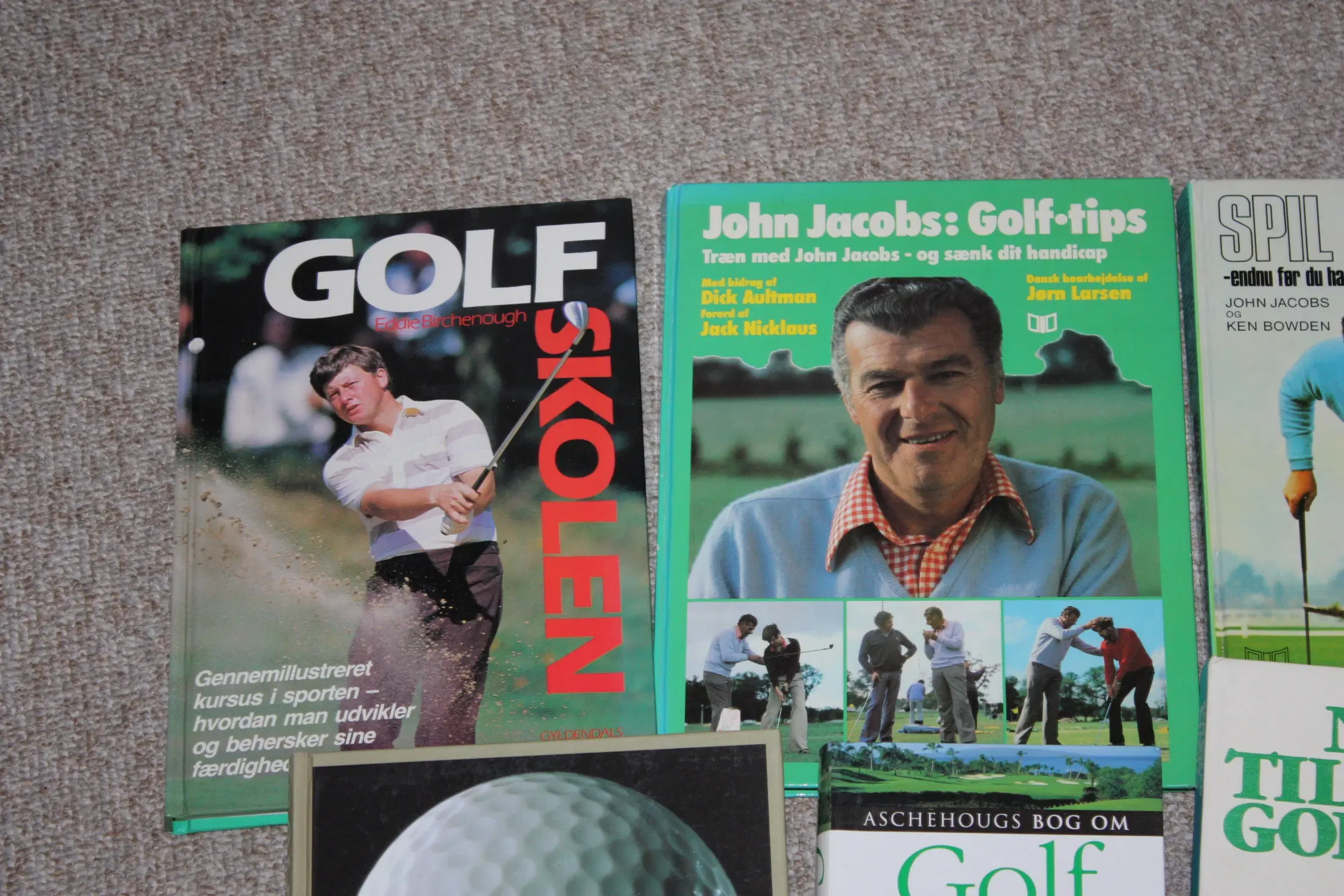 Politikens bog om Golf instruktion af Steve Newell