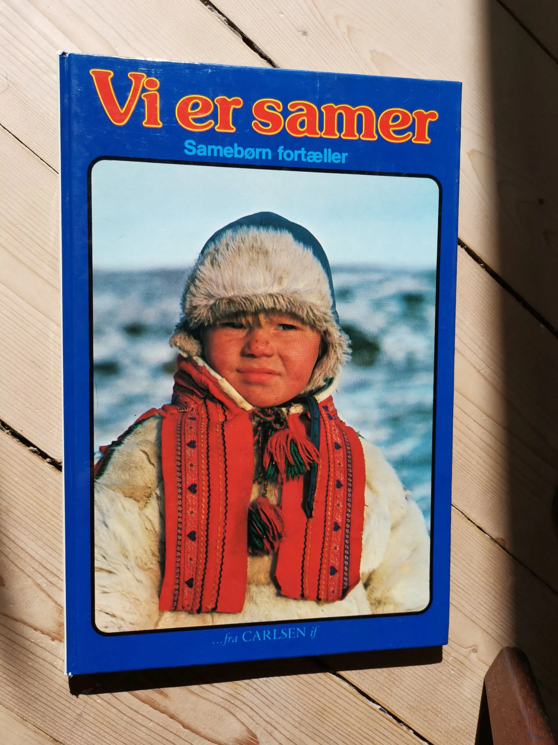 Vi er samer Samebørn fortæller