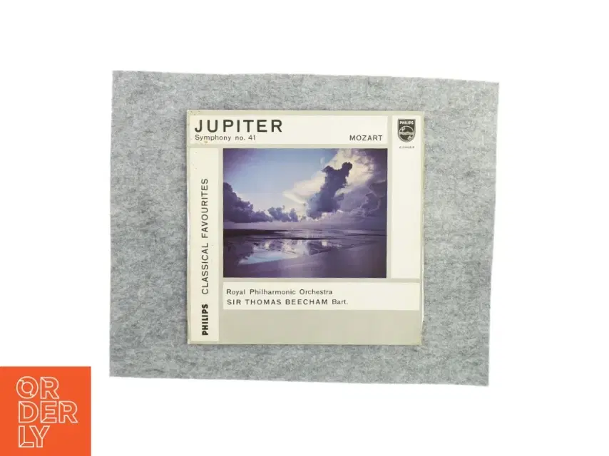 Jupiter - Symphony no 41 af Mozart (LP)