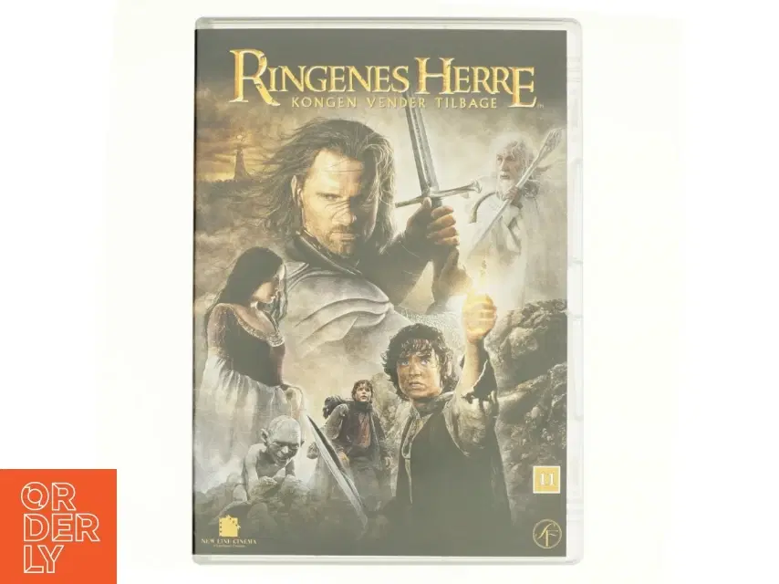 Lord of the Rings 3: Rotk (Single Disc)