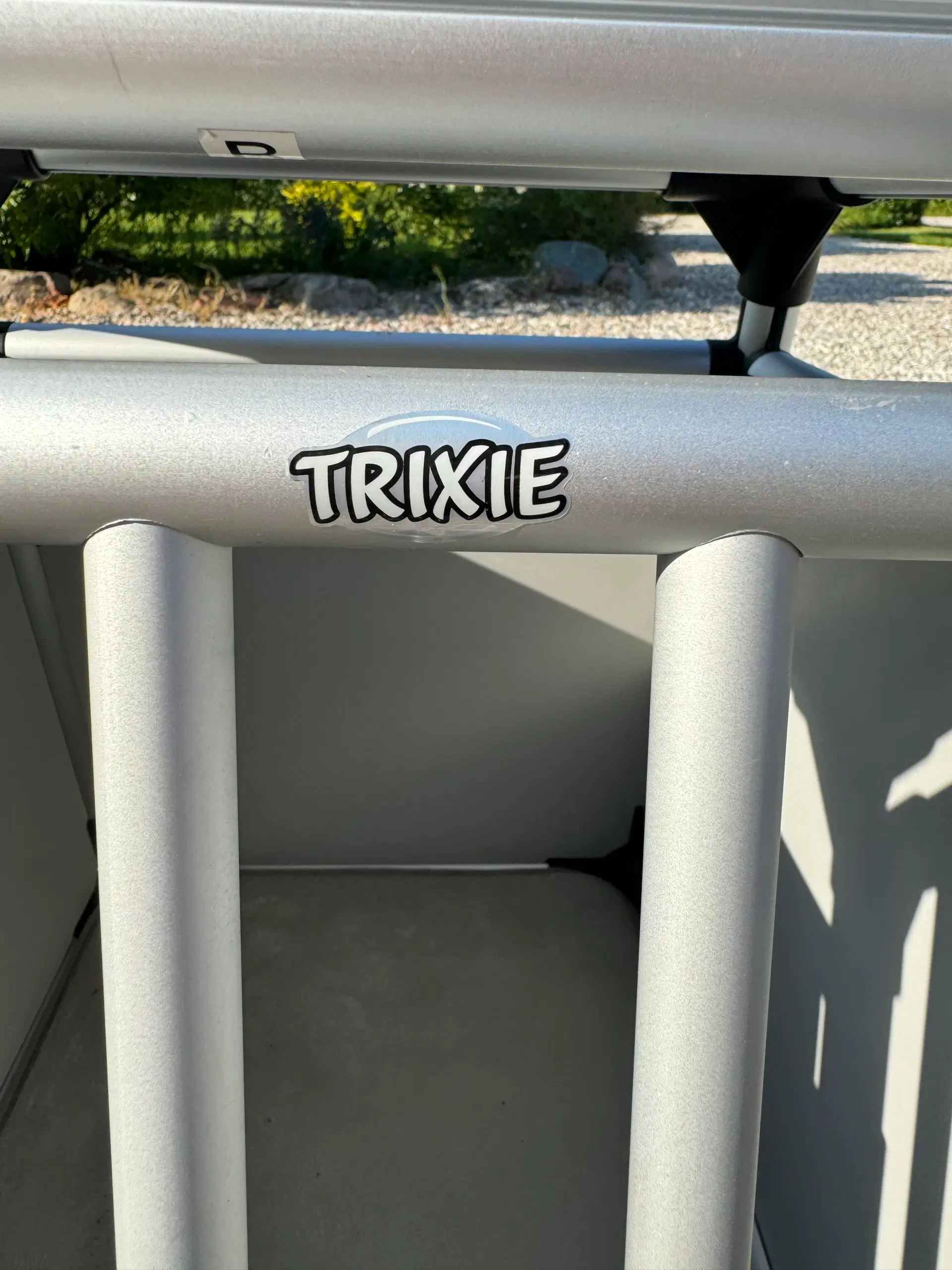 Trixie Transportbur til hund - aluminium