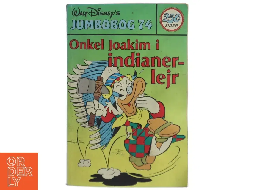 Walt Disney's Jumbobog 74 - Onkel Joakim i indianerlejr