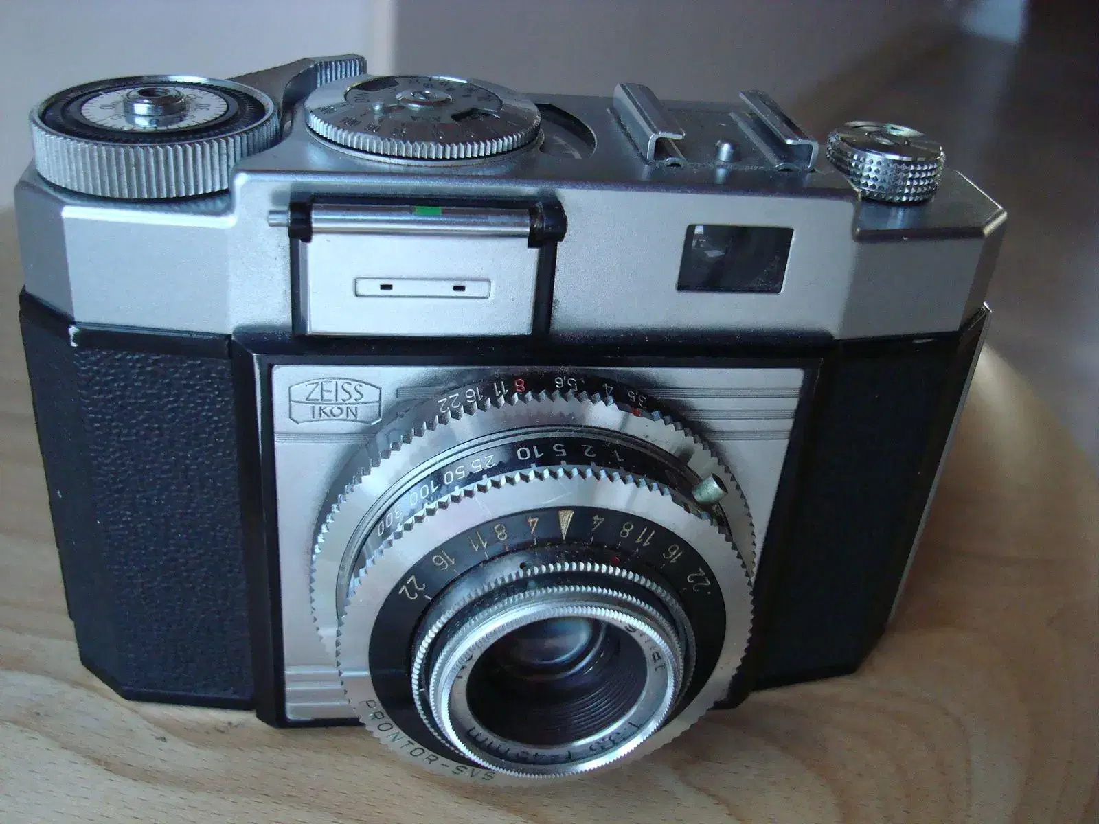 Zeiss Ikon målesøgerkamera(er)